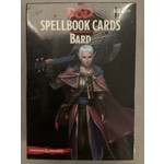 Gale Force 9 D&D 5E Spellbook Cards Version 3 Bard