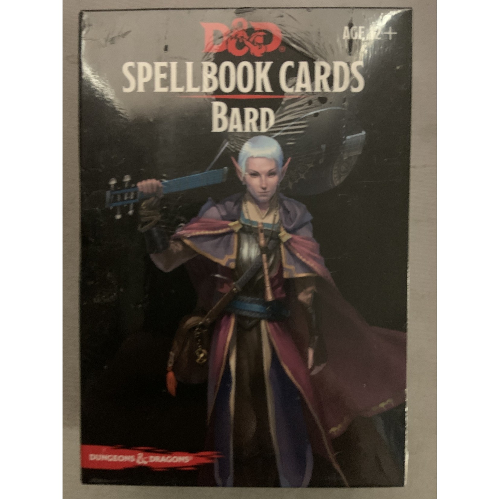 Gale Force 9 D&D 5E Spellbook Cards Version 3 Bard
