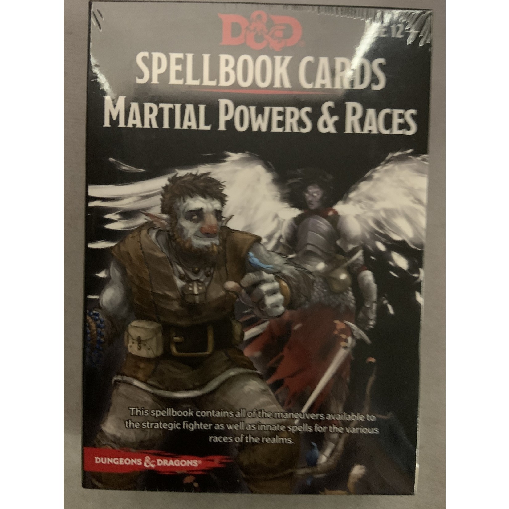 Gale Force 9 D&D 5E Spellbook Cards Version 3 Martial Powers & Races