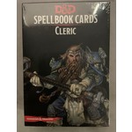 Gale Force 9 D&D 5E Spellbook Cards Version 3 Cleric
