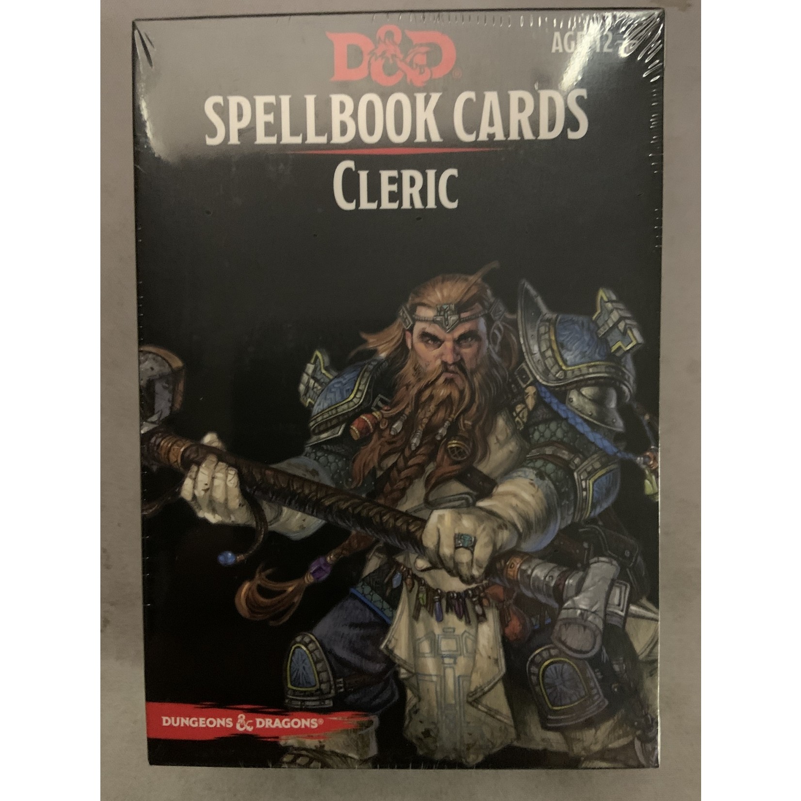 Gale Force 9 D&D 5E Spellbook Cards Version 3 Cleric