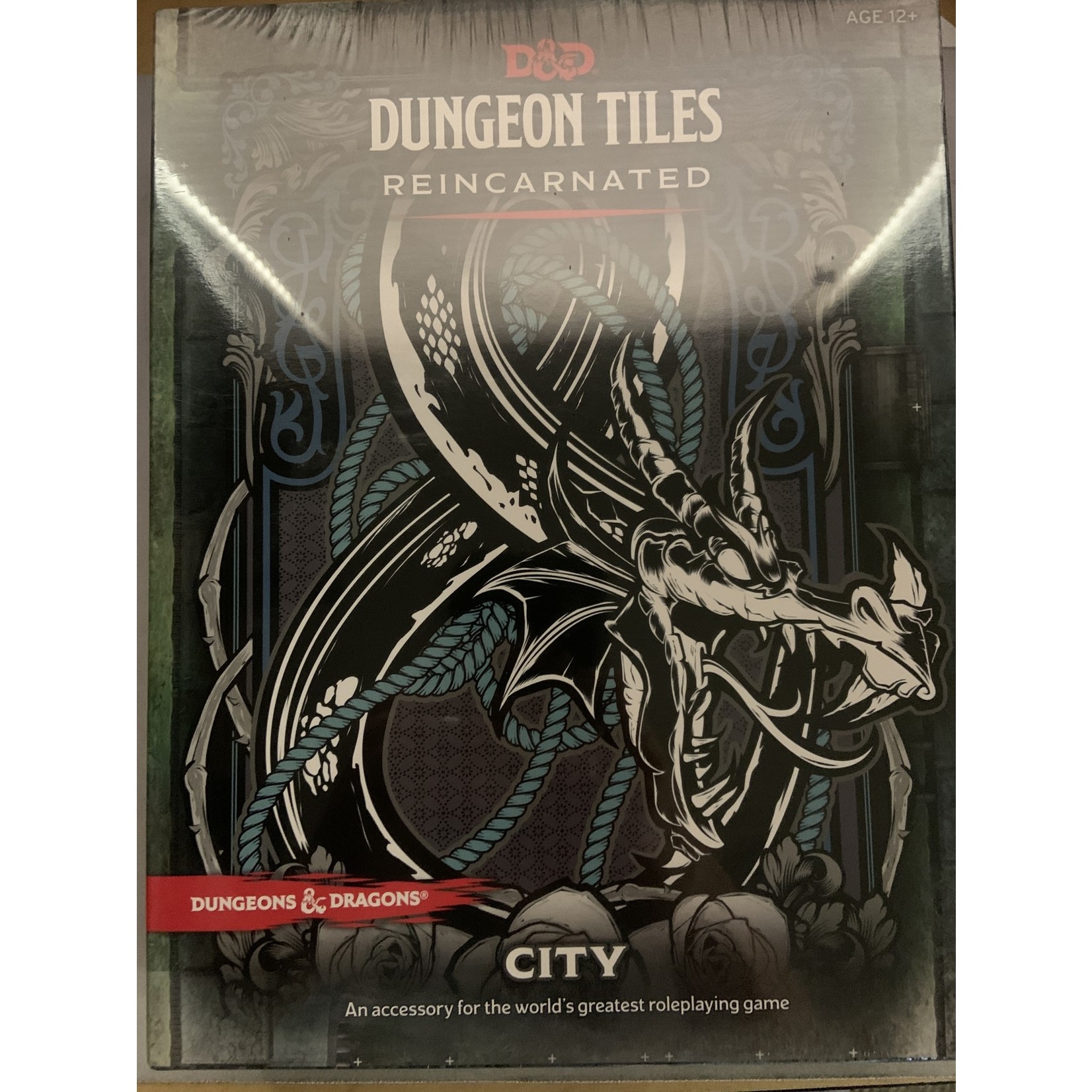 Wizards of the Coast Dungeon Tiles Reincarnated City