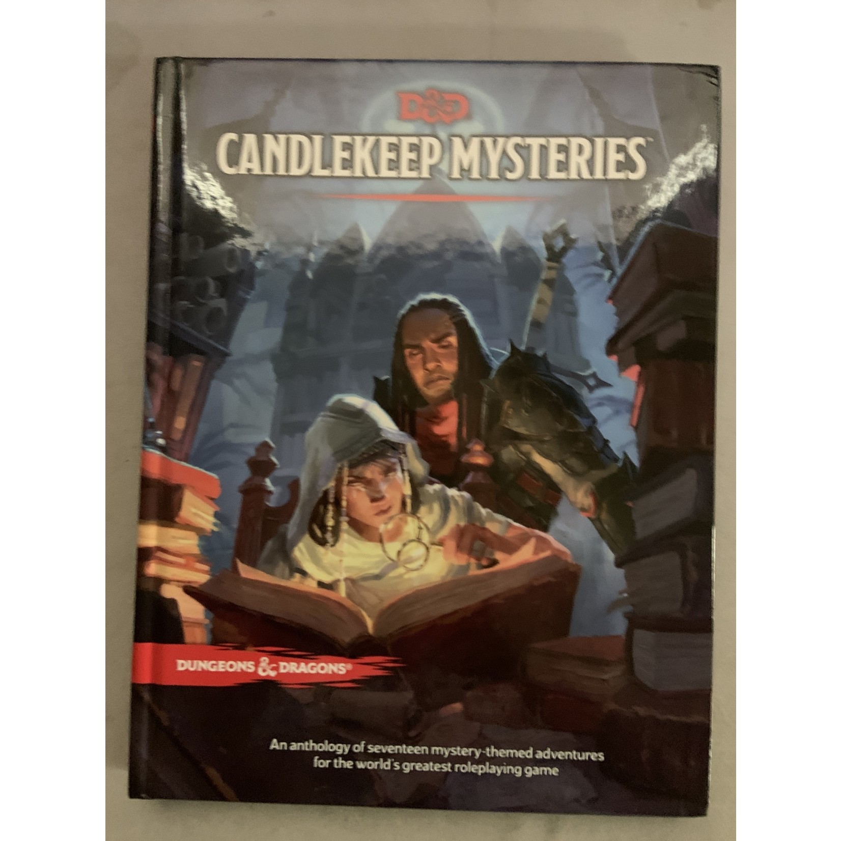 Wizards of the Coast D&D 5E Candlekeep Mysteries