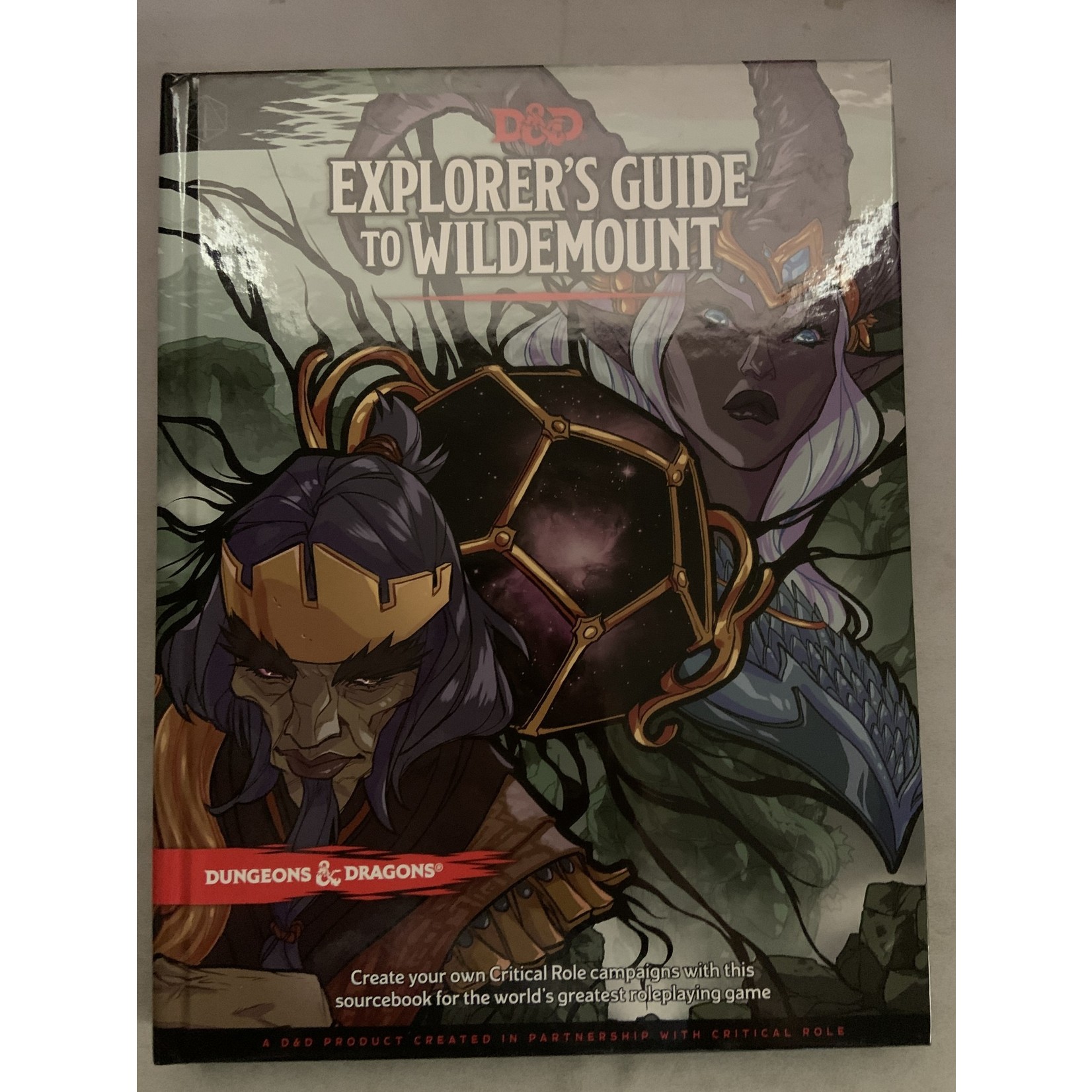 Wizards of the Coast D&D 5E  Explorer's Guide to Wildemount