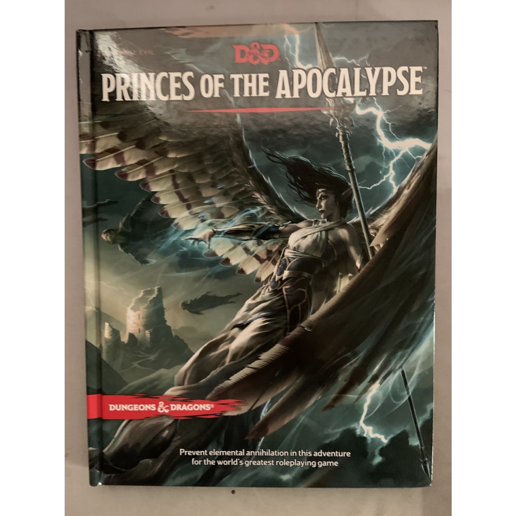 Wizards of the Coast D&D 5E Adventures Princes of the Apocalypse