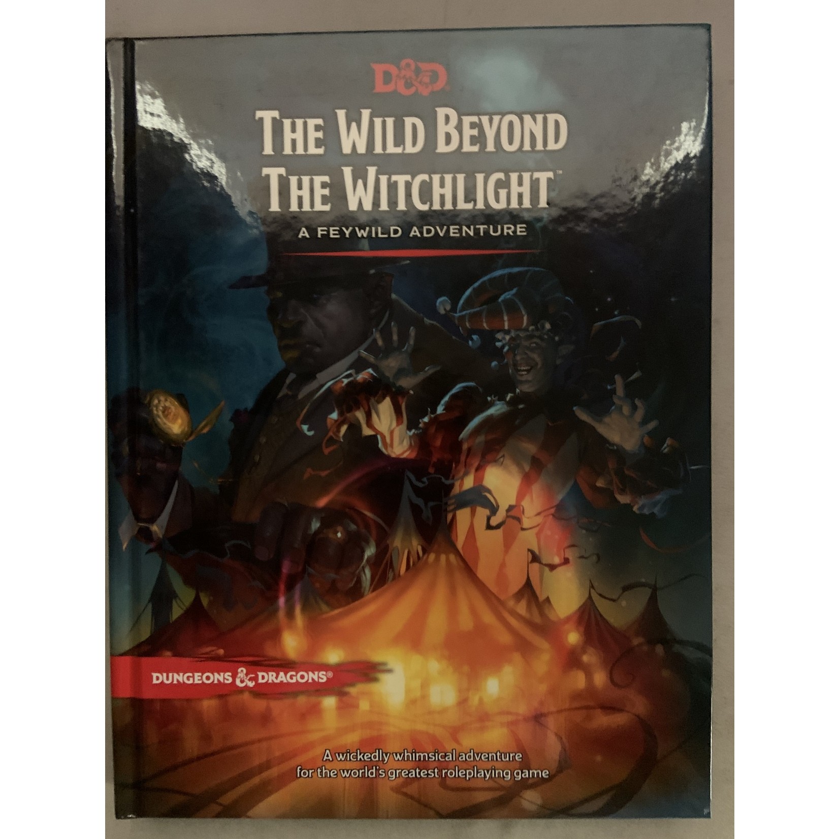 Wizards of the Coast D&D 5E Adventures The Wild Beyond The Witchlight