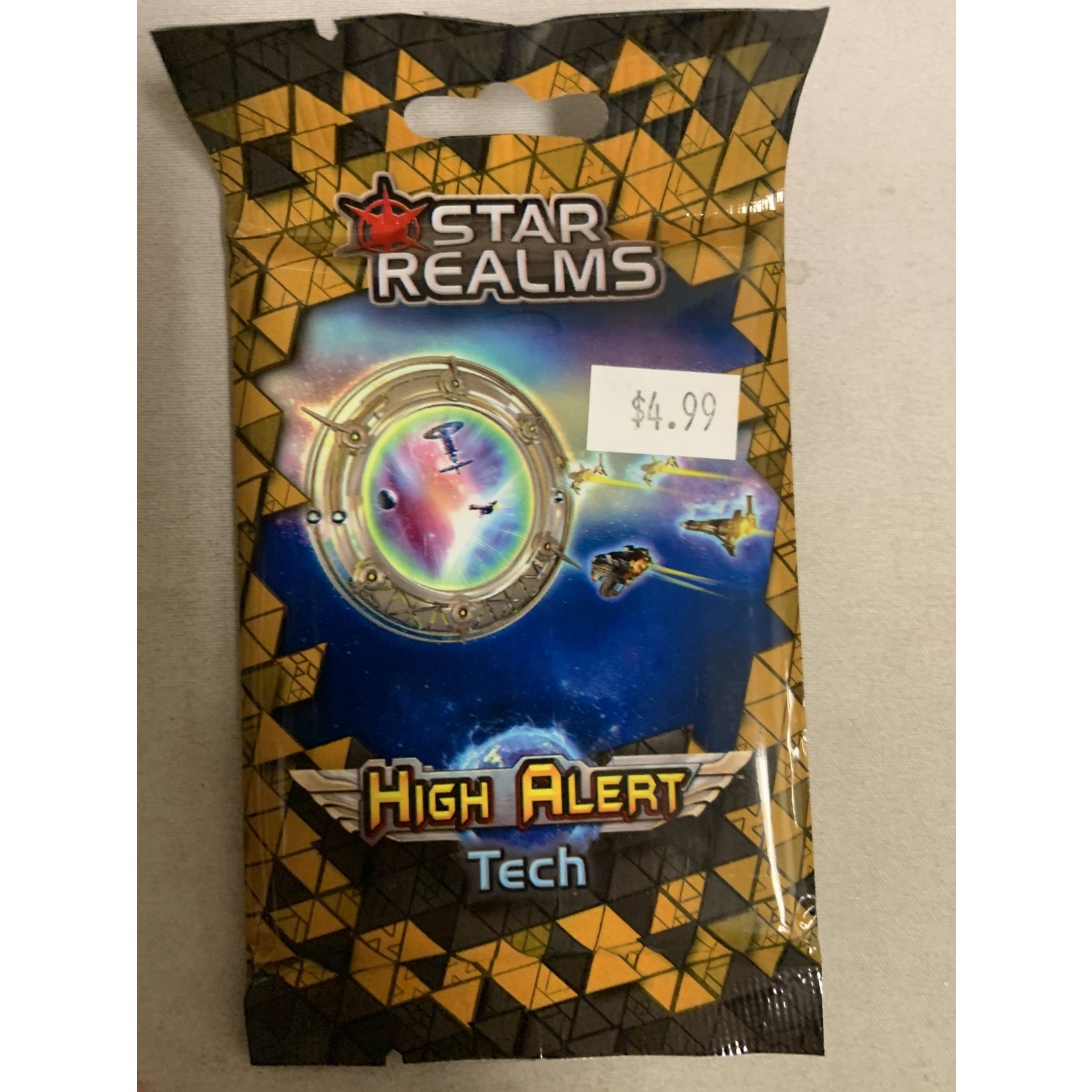 Wise Wizard Games Star Realms High Alert Tech