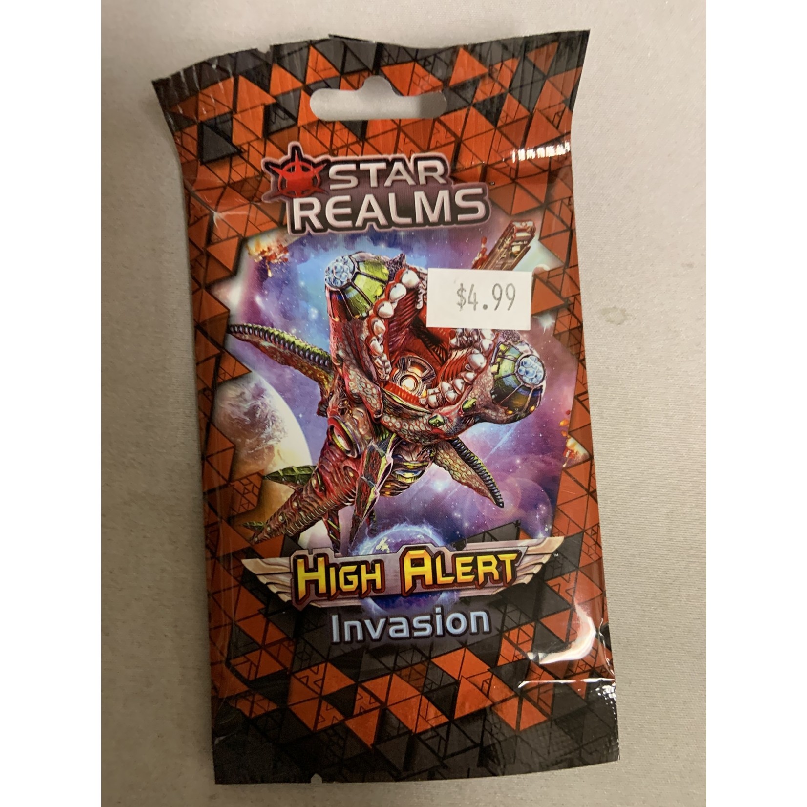 White Wizard Games Star Realms High Alert Invasion