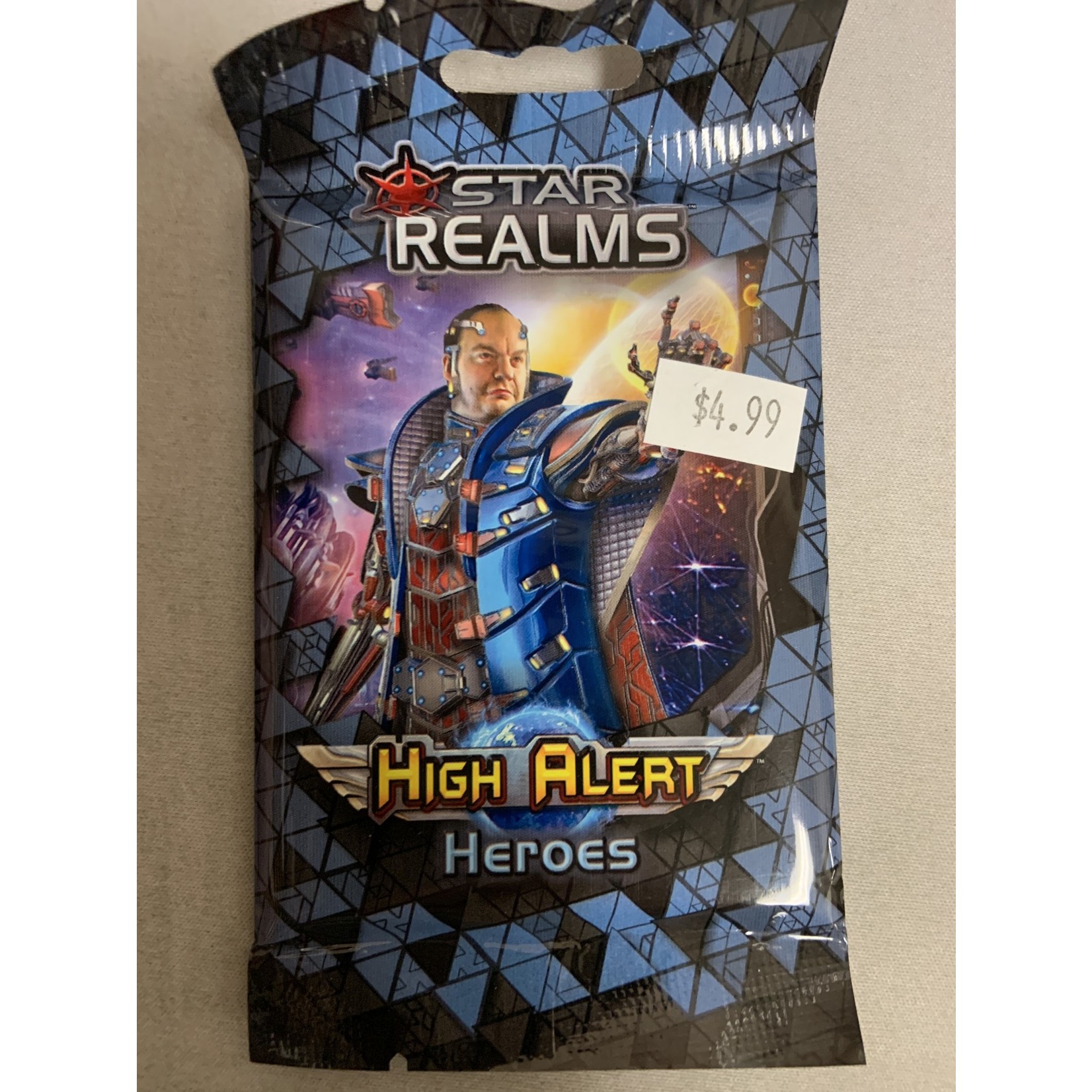 White Wizard Games Star Realms High Alert Heroes