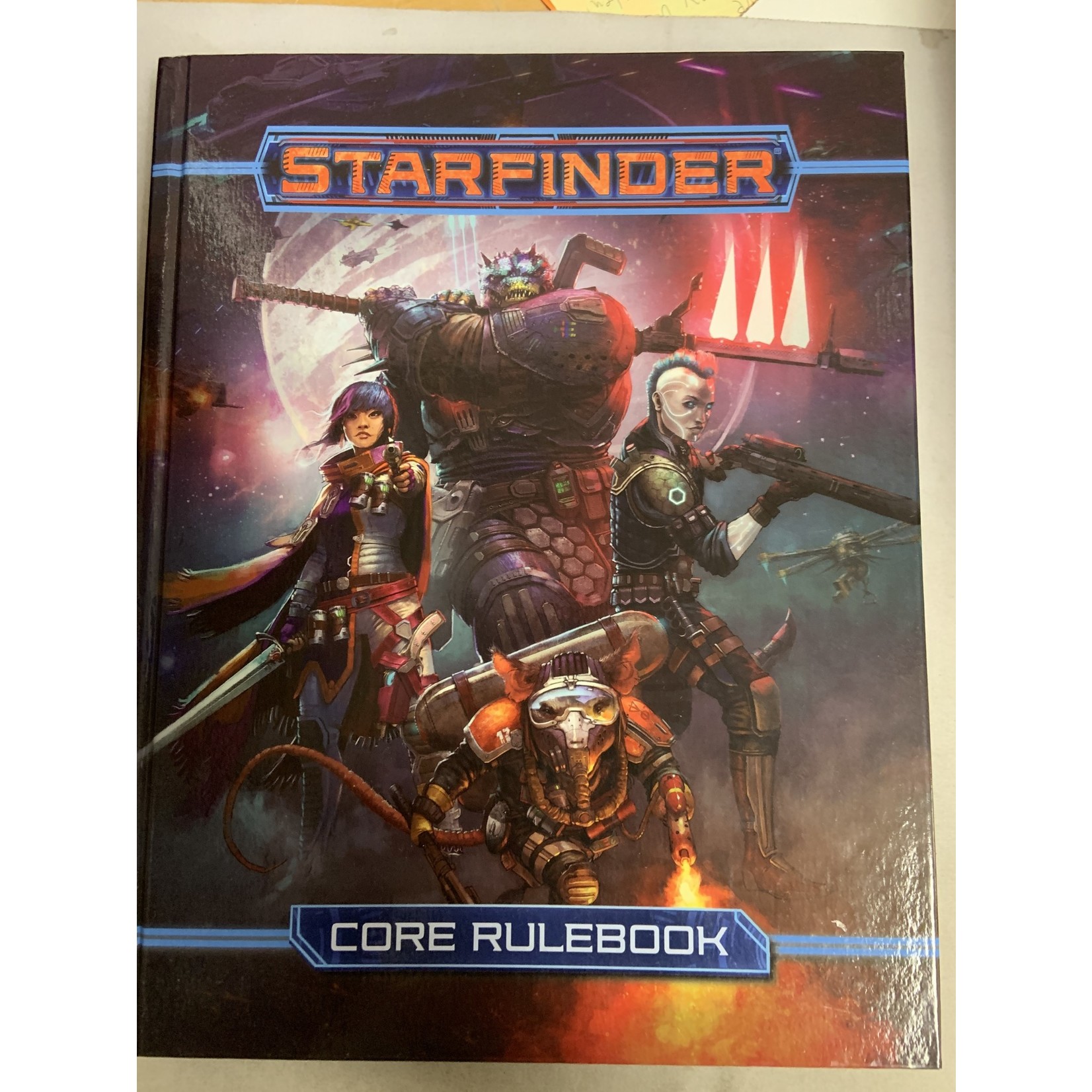 Paizo Starfinder RPG: Core Rulebook Hardcover