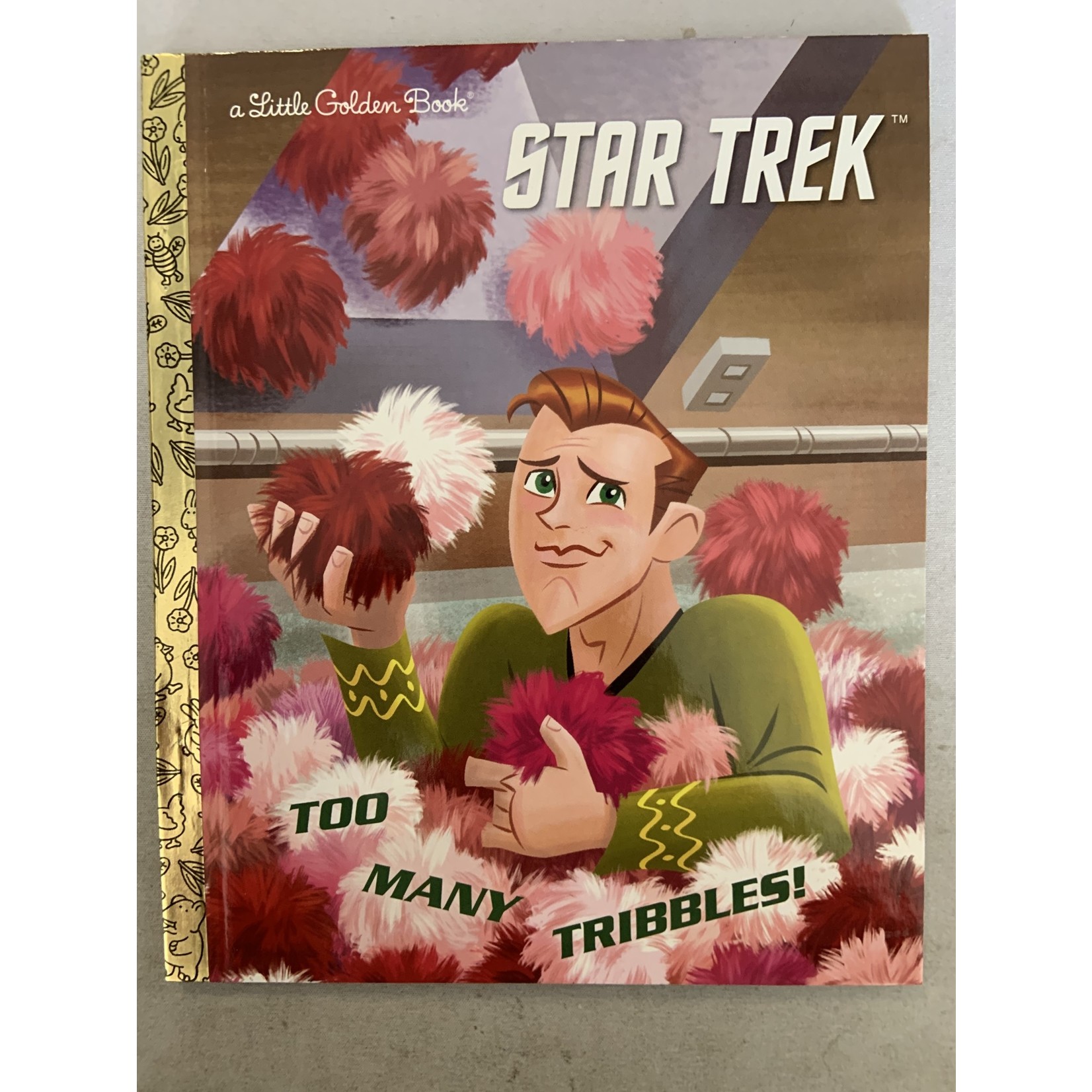 Little Golden Books Too Many Tribbles! (Star Trek)