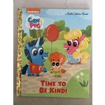 Little Golden Books Time to Be Kind! (Corn & Peg)
