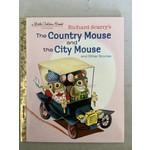 Little Golden Books Richard Scarry's The Country Mouse and the City Mouse