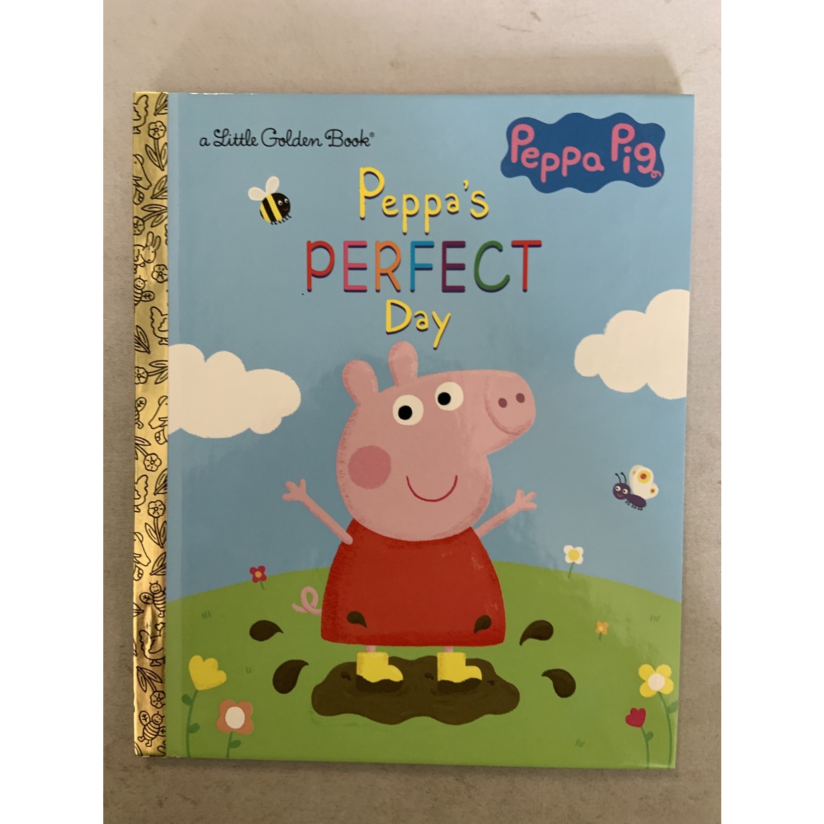 Little Golden Books Peppa's Perfect Day (Peppa Pig)