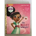 Little Golden Books My Heart is Bright! (Nella the Princess Knight)