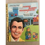 Little Golden Books Mister Rogers' Neighborhood: Henrietta Meets Someone New