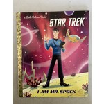 Little Golden Books I Am Mr. Spock (Star Trek)