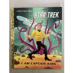 Little Golden Books I Am Captain Kirk (Star Trek)