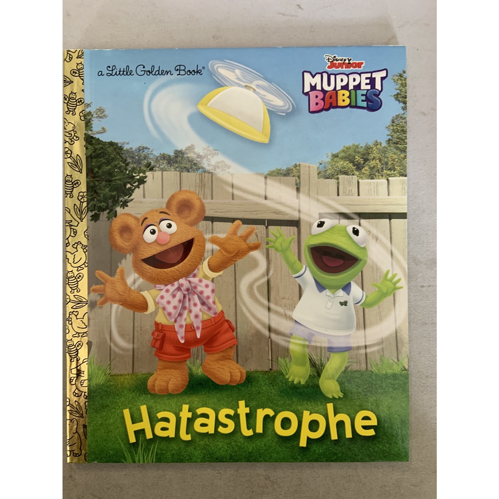 Little Golden Books Hatastrophe (Disney Muppet Babies)