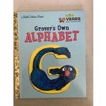 Little Golden Books Grover's Own Alphabet (Sesame Street)