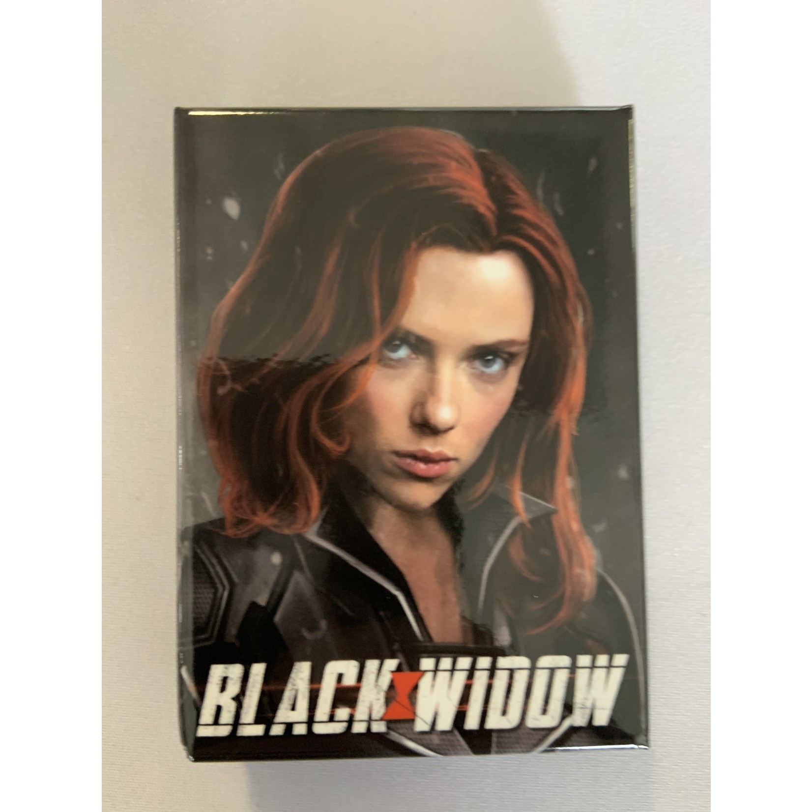 ata-boy Magnets: Black Widow