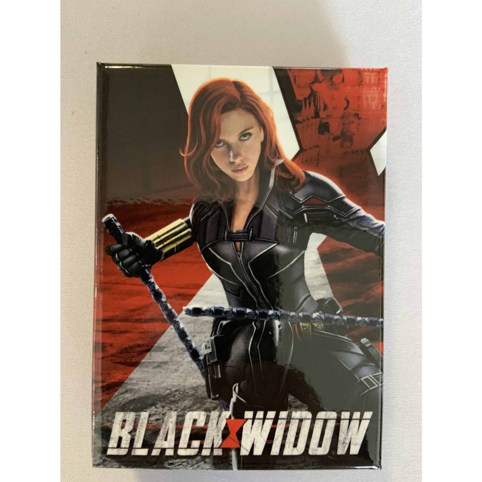 ata-boy Magnets: Black Widow