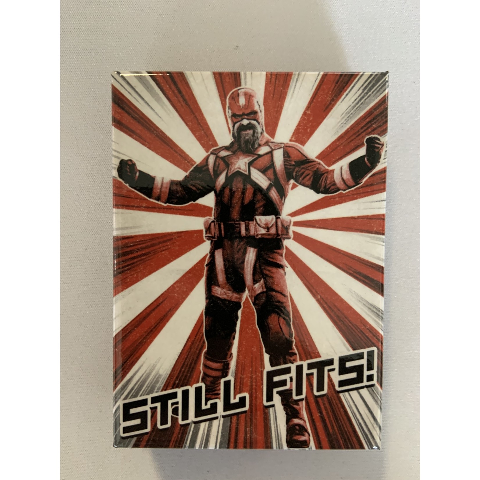 ata-boy Magnets: Black Widow