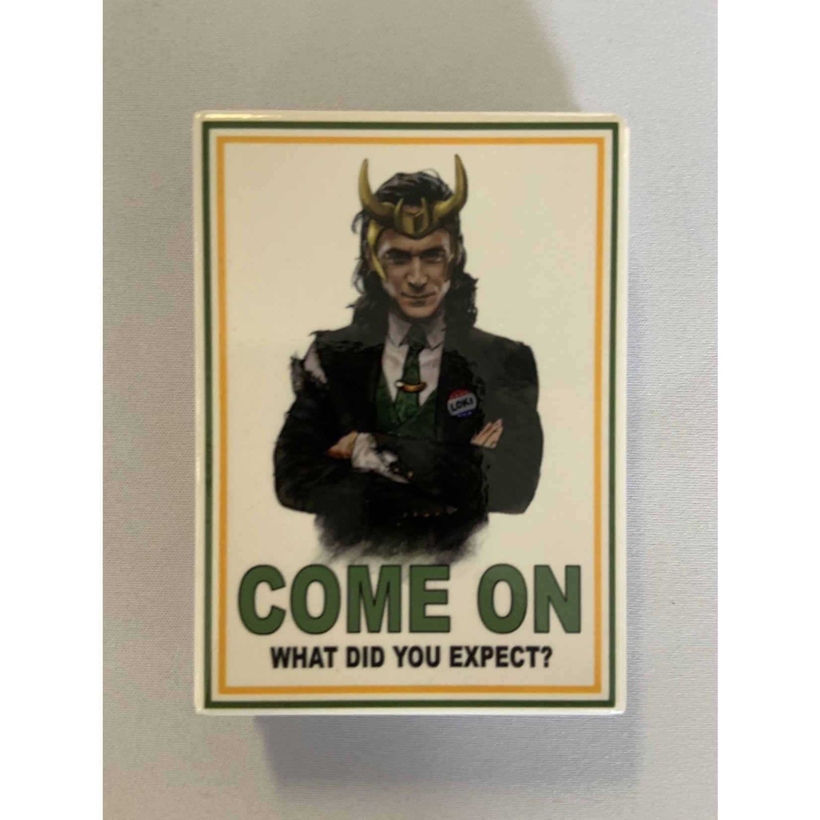 ata-boy Magnets: Loki