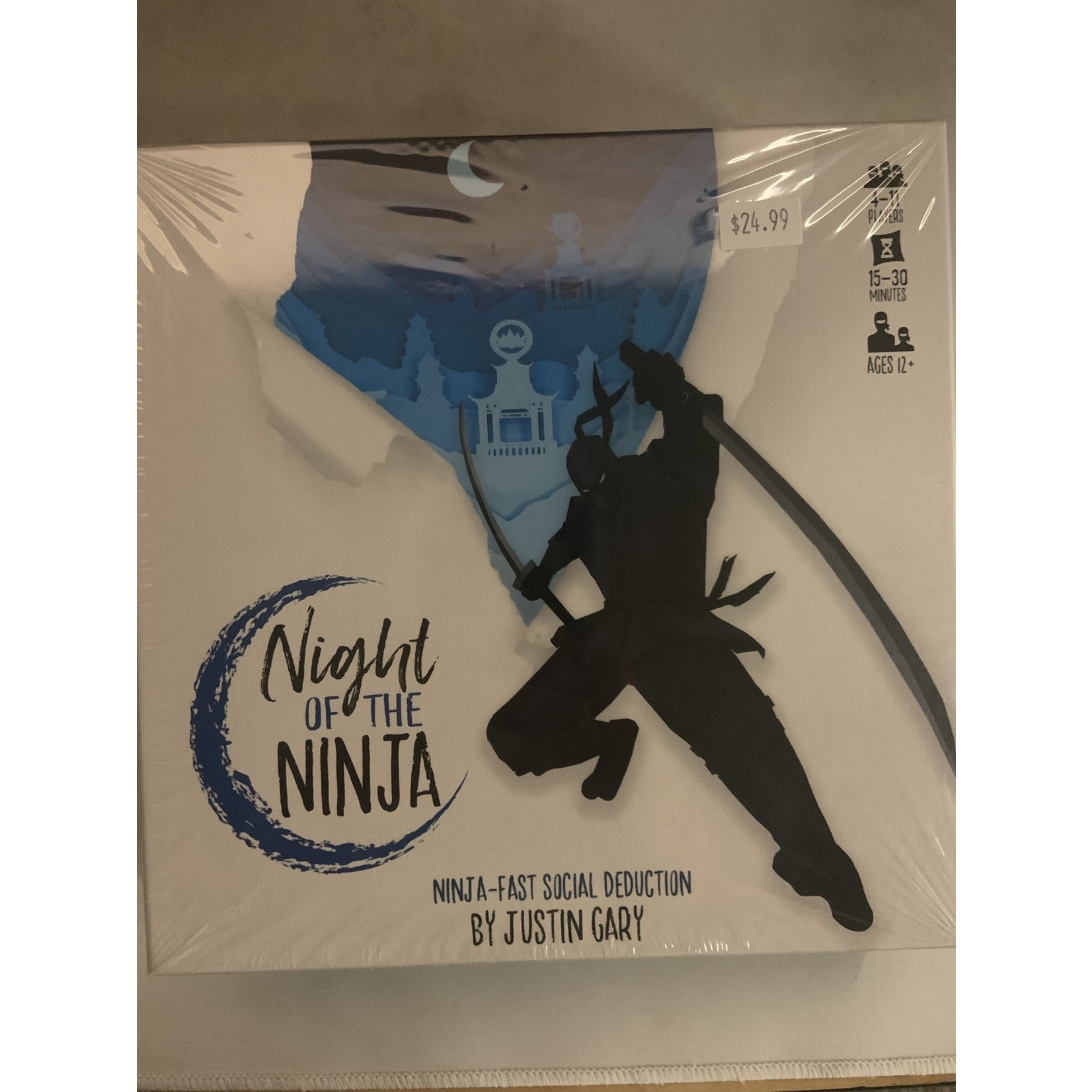 Brotherwise Games Night of Ninja