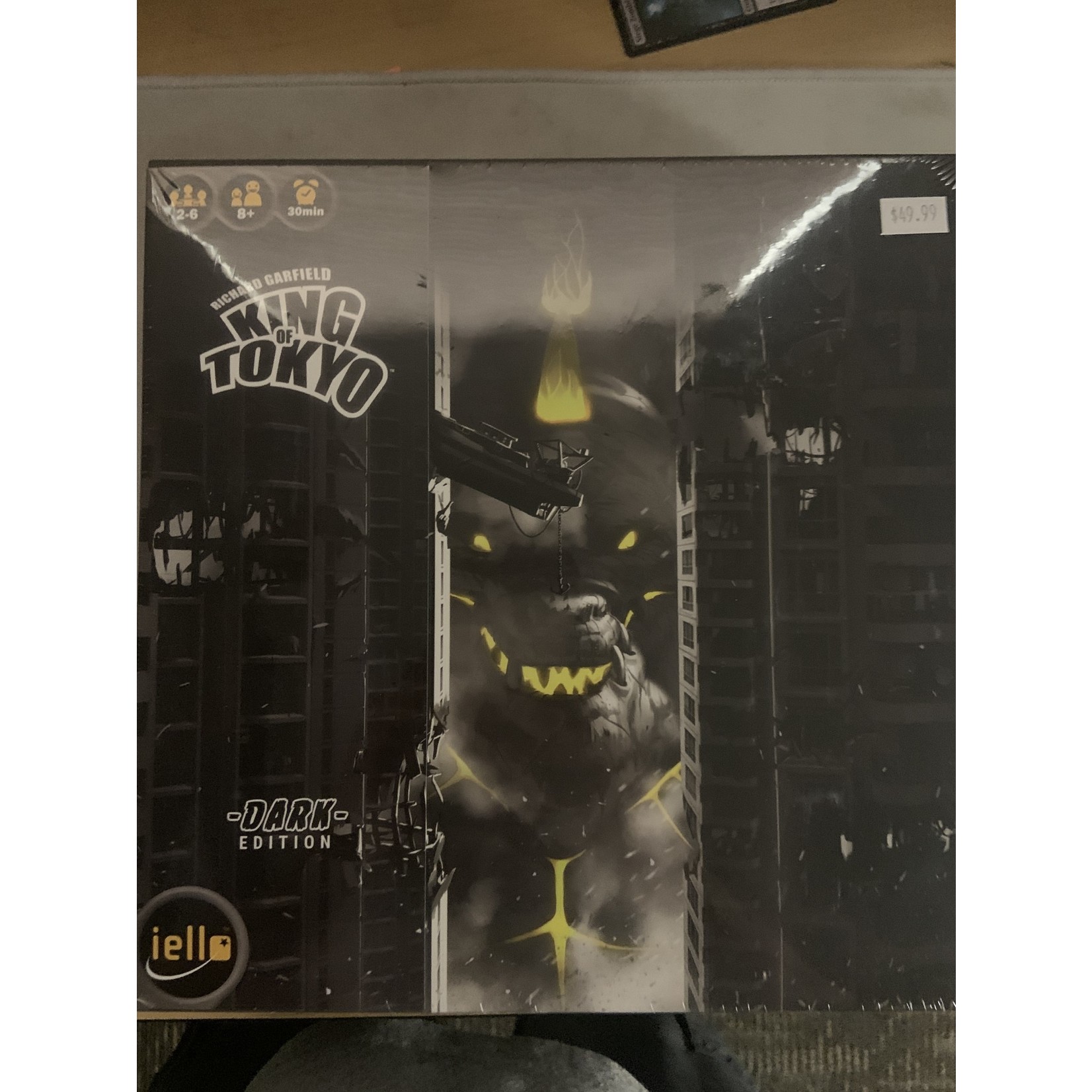 Iello King of Tokyo Dark Edition