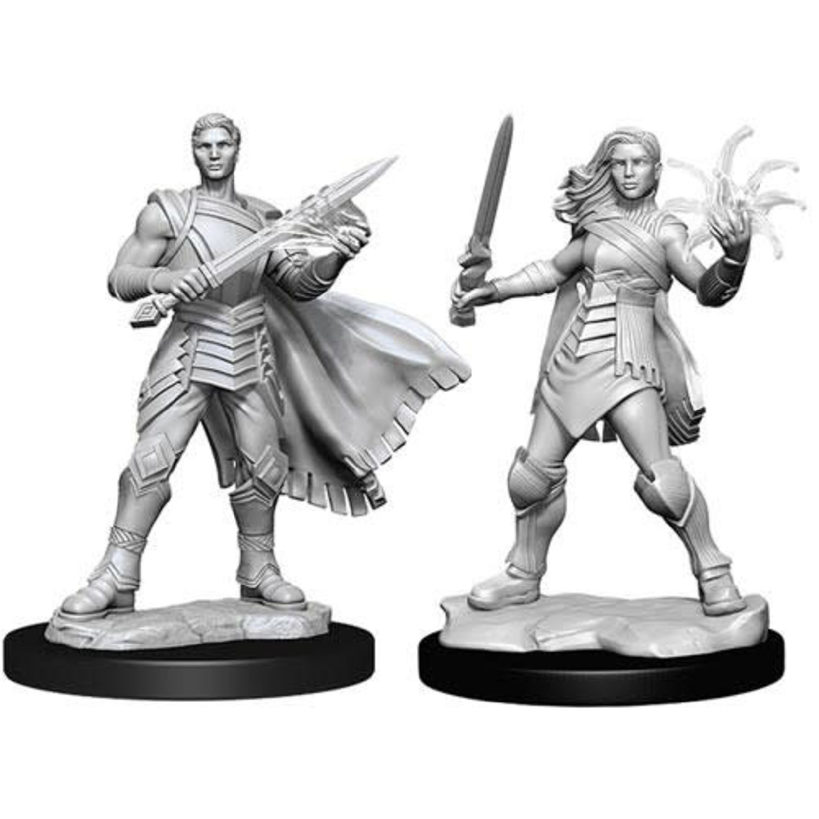 Wizkids MTG UNPAINTED MINIATURES: W03 Rowan & Will Kenrith
