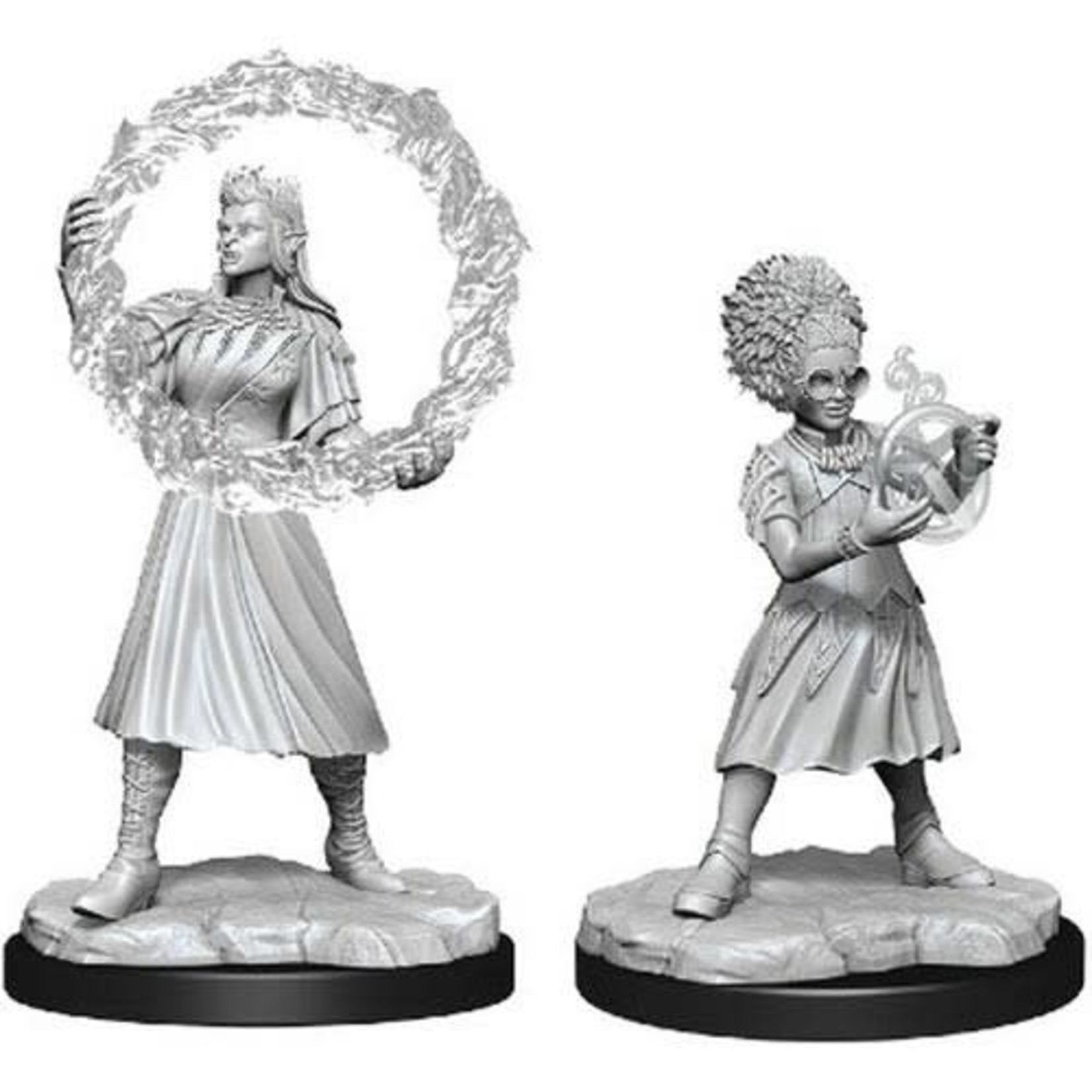 Wizkids MTG UNPAINTED MINIATURES: W03 Rootha & Zimone