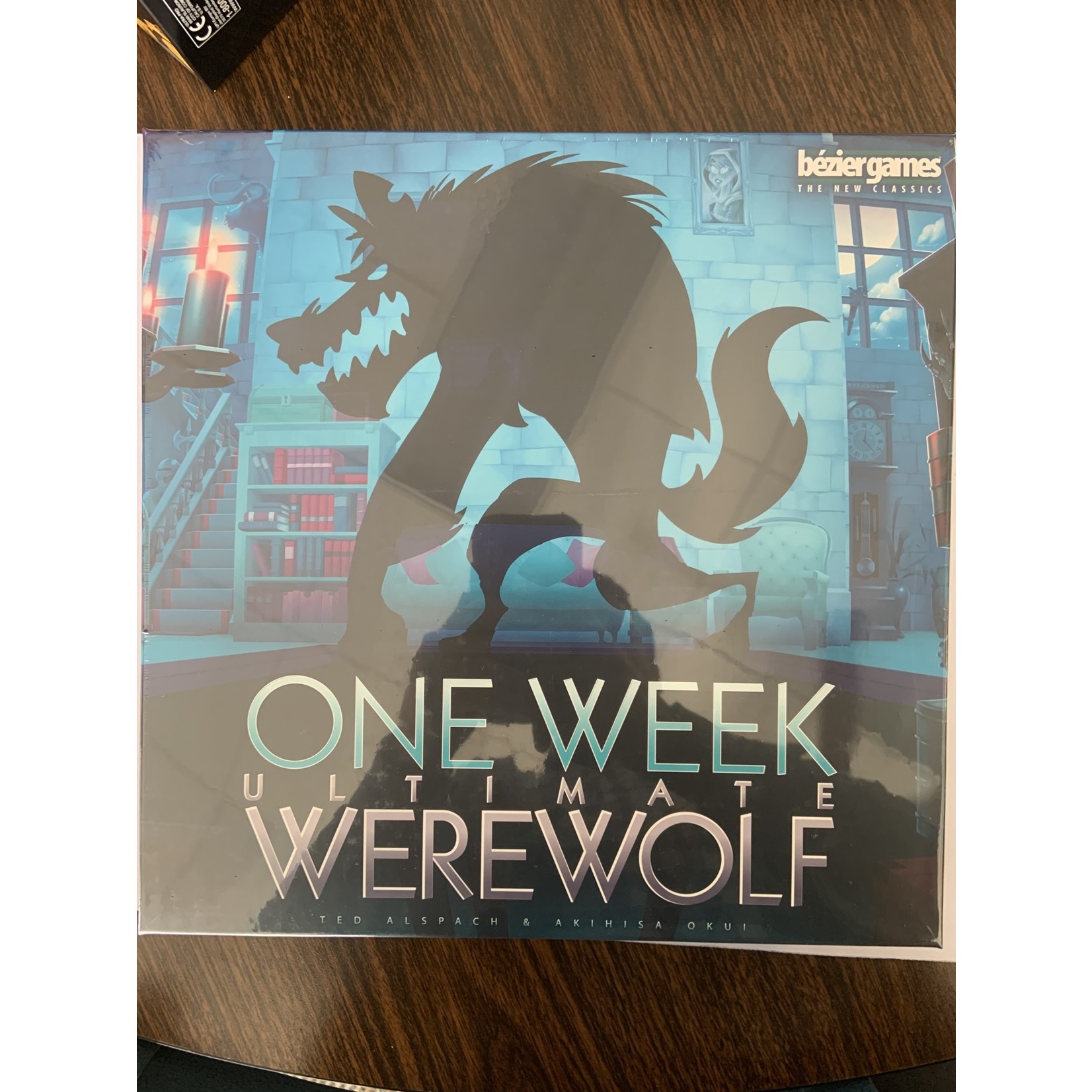 Bezier Games One Week Ultimate Werewolf Regular