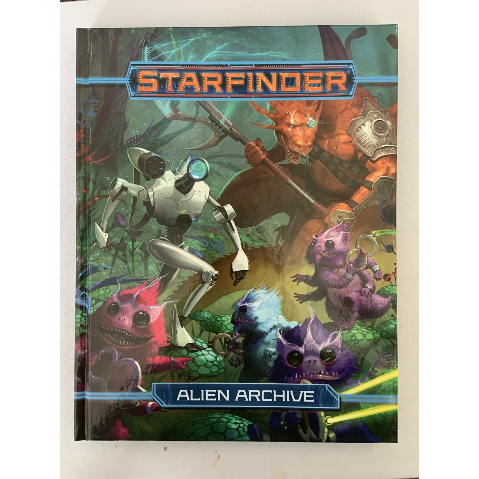 Paizo Starfinder Alien Archive