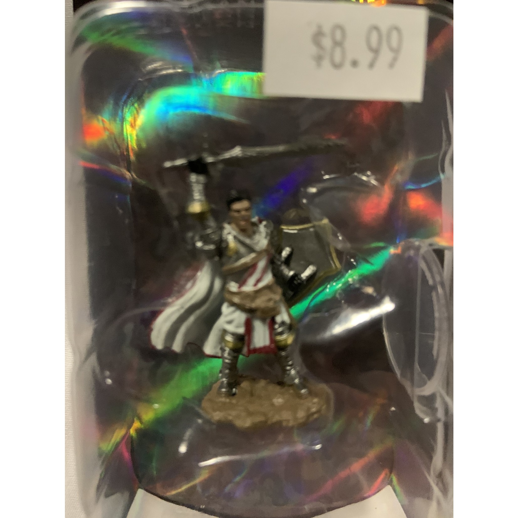 Wizkids D&D Icons of the Realms Premium Figures W7: Male Human Paladin