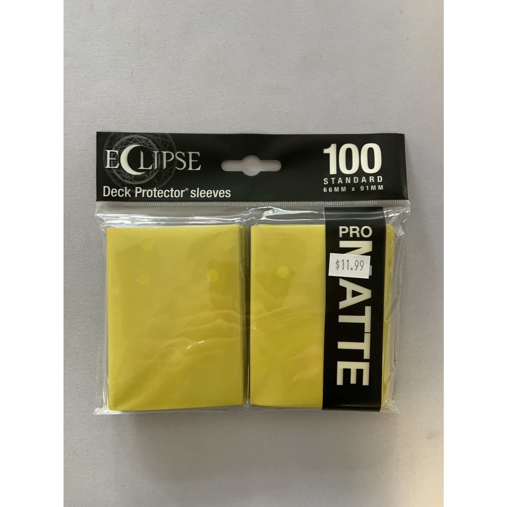 Ultra Pro Eclipse Matte Standard Sleeves (100) Forest Green