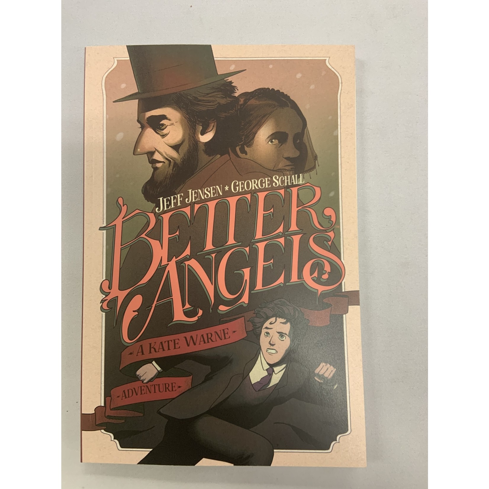 BOOM! STUDIOS Better Angels Kate Warne Adventure Original Gn Tp (C: 0-1-2)