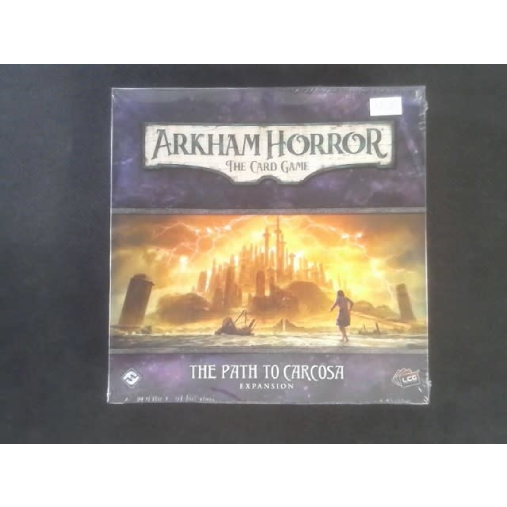 Arkham Horror LCG Path to Carcosta