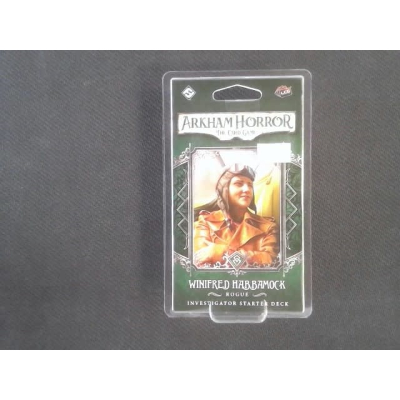 Fantasy Flight Arkham Horror LCG Winifred Habbamock Starter Deck