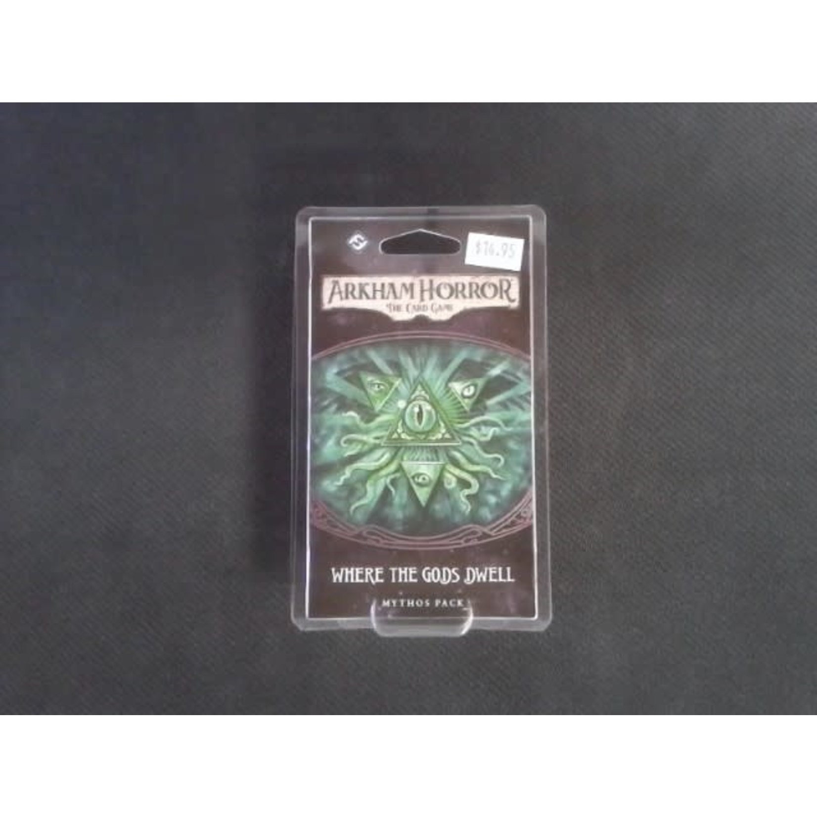 Arkham Horror LCG Where the Gods Dwell