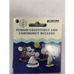 Wizkids Unpainted Mini Critical Role W1: Human graviturgy and Chronurgy Wizards