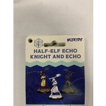 Wizkids Unpainted Mini Critical Role W1: Half-Elf Echo Knight and Echo