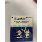 Wizkids Unpainted Mini Critical Role W1: Hollow One Rogue and Sorcerer