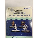 Wizkids Unpainted Mini Critical Role W1: Lotusden Halfling Ranger