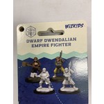 Wizkids Unpainted Mini Critical Role W1: Dwarf Dwendalian Empire Fighter