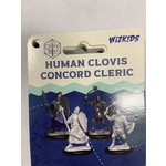 Wizkids Unpainted Mini Critical Role W1: Human Clovis Concord Cleric
