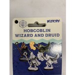 Wizkids Unpainted Mini Critical Role W1: Hobgoblin Wizard and Druid