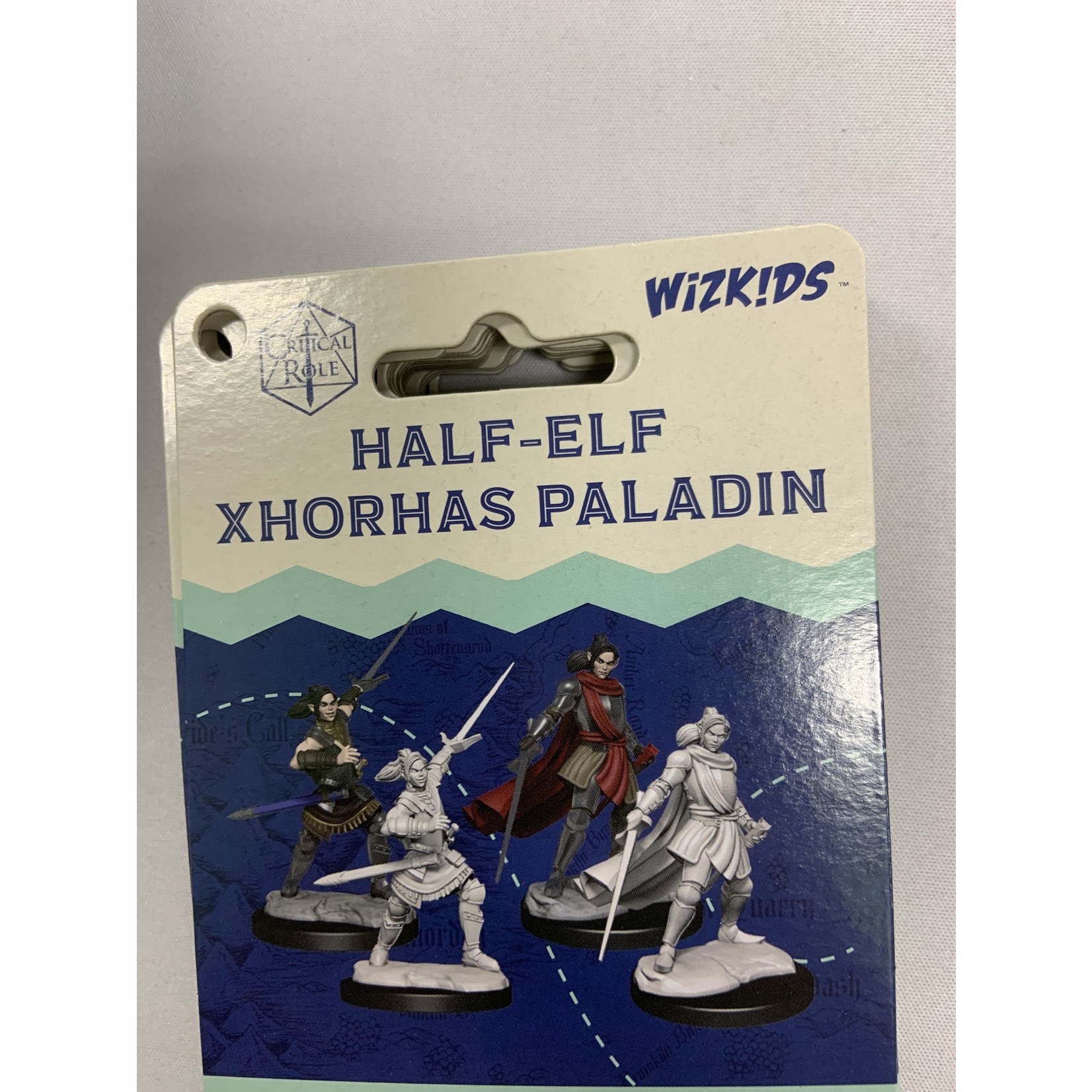 Wizkids Unpainted Mini Critical Role W1: Half-Elf Xhorhas Paladin