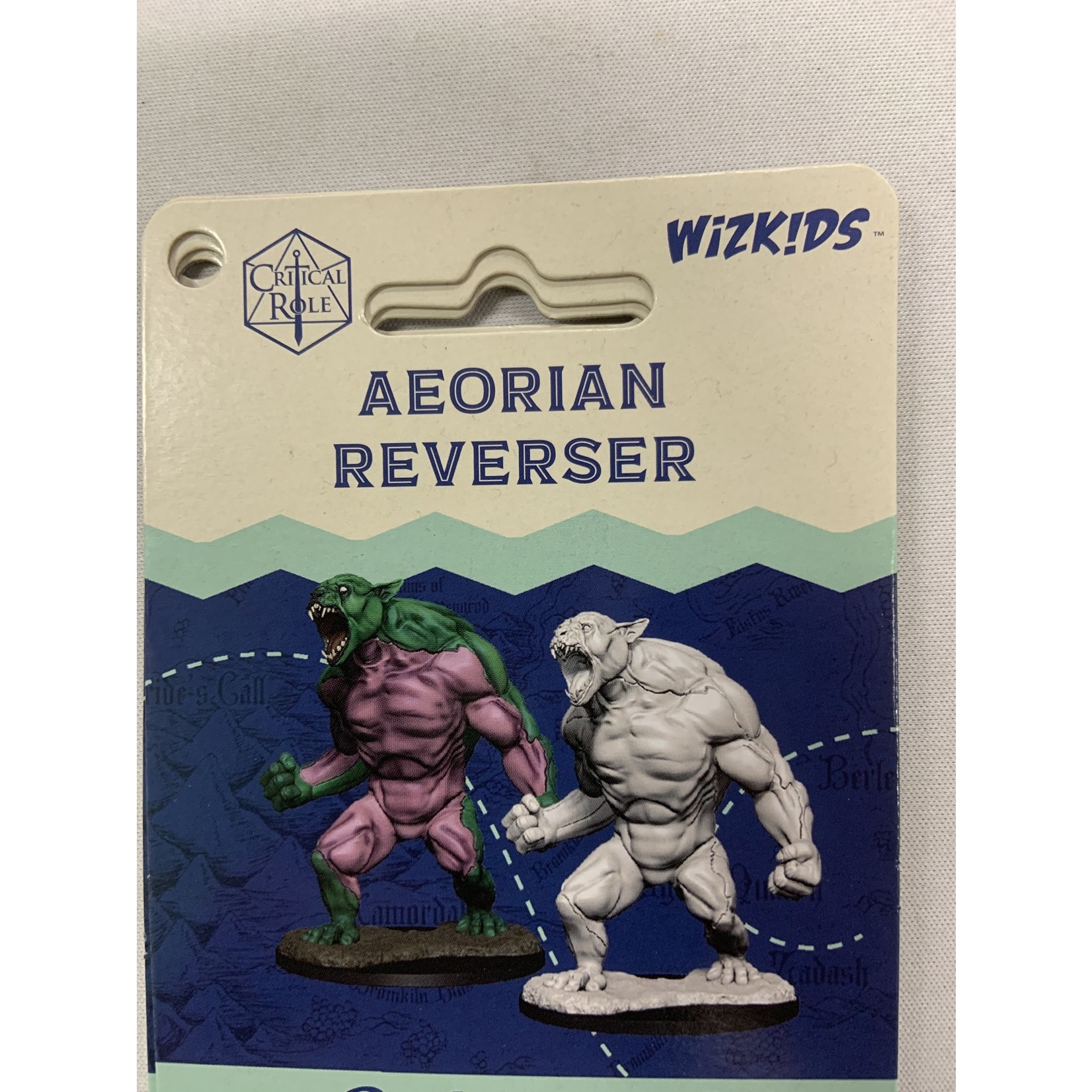Wizkids Unpainted Mini Critical Role W1:  Aeorian Reverser