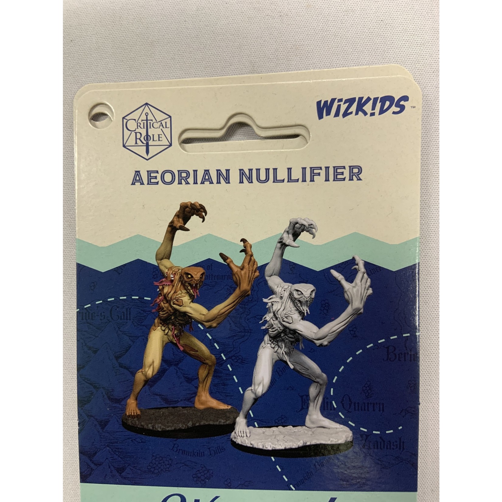Wizkids Unpainted Mini Critical Role W1:  Aeorian Nullifier